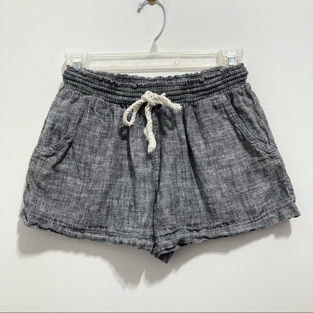 Mossimo Supply Co. Women’s Summer Gray Linen Shorts